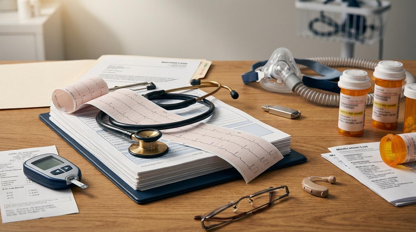 What Forms Do You Need for a DOT Physical?