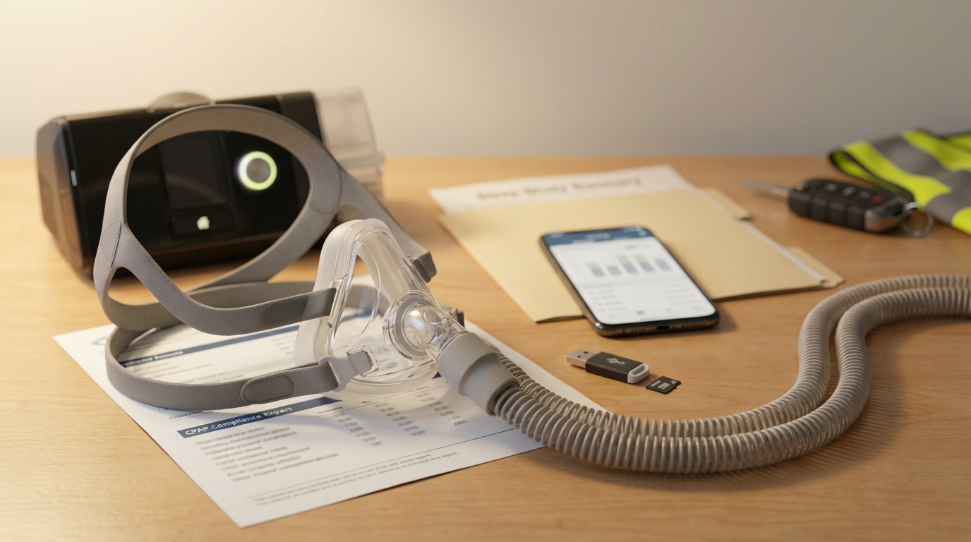 What Forms Do You Need for a DOT Physical?