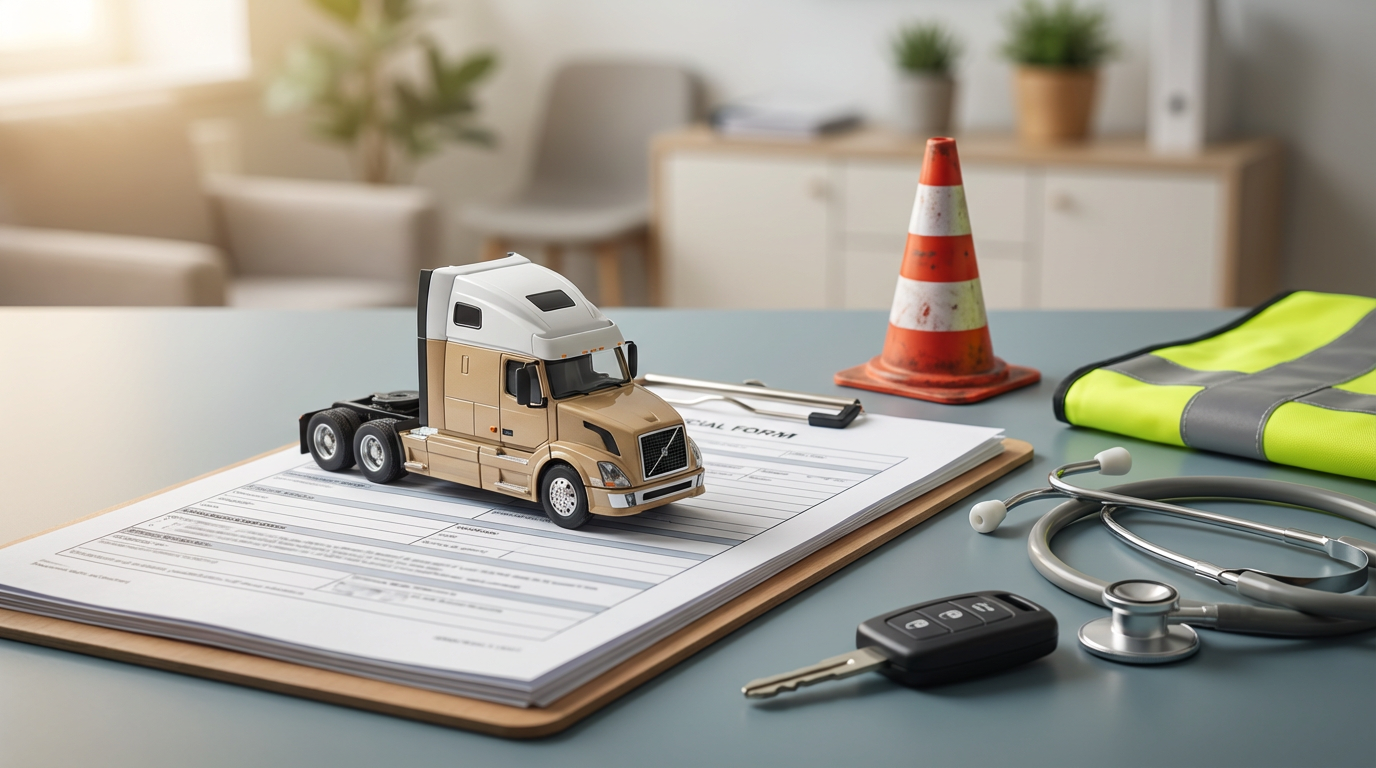 What Forms Do You Need for a DOT Physical?