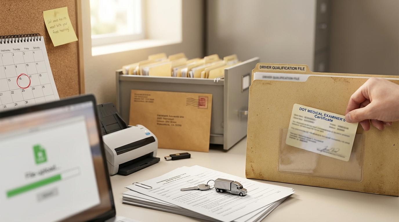 What Forms Do You Need for a DOT Physical?