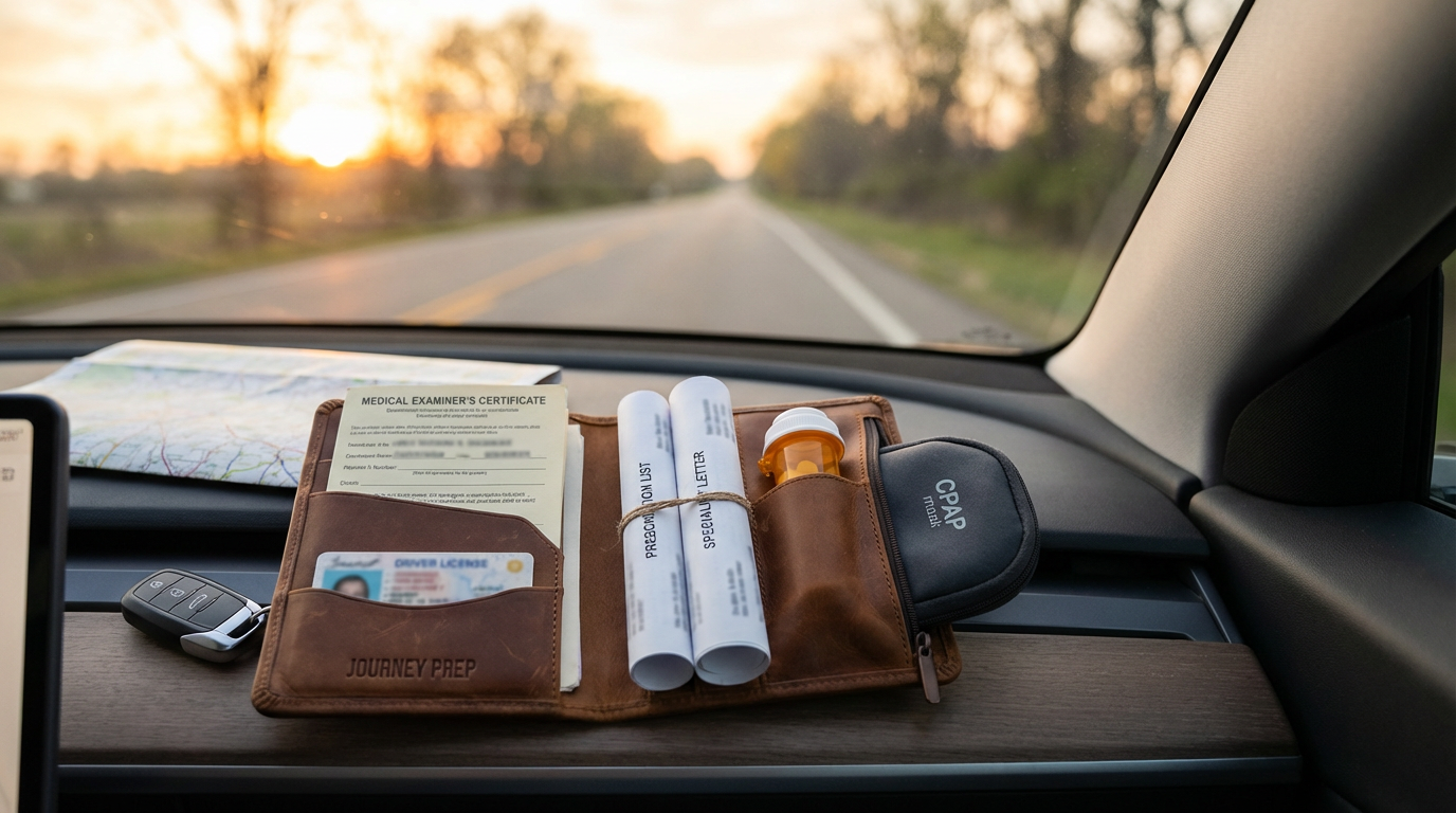 What Forms Do You Need for a DOT Physical?