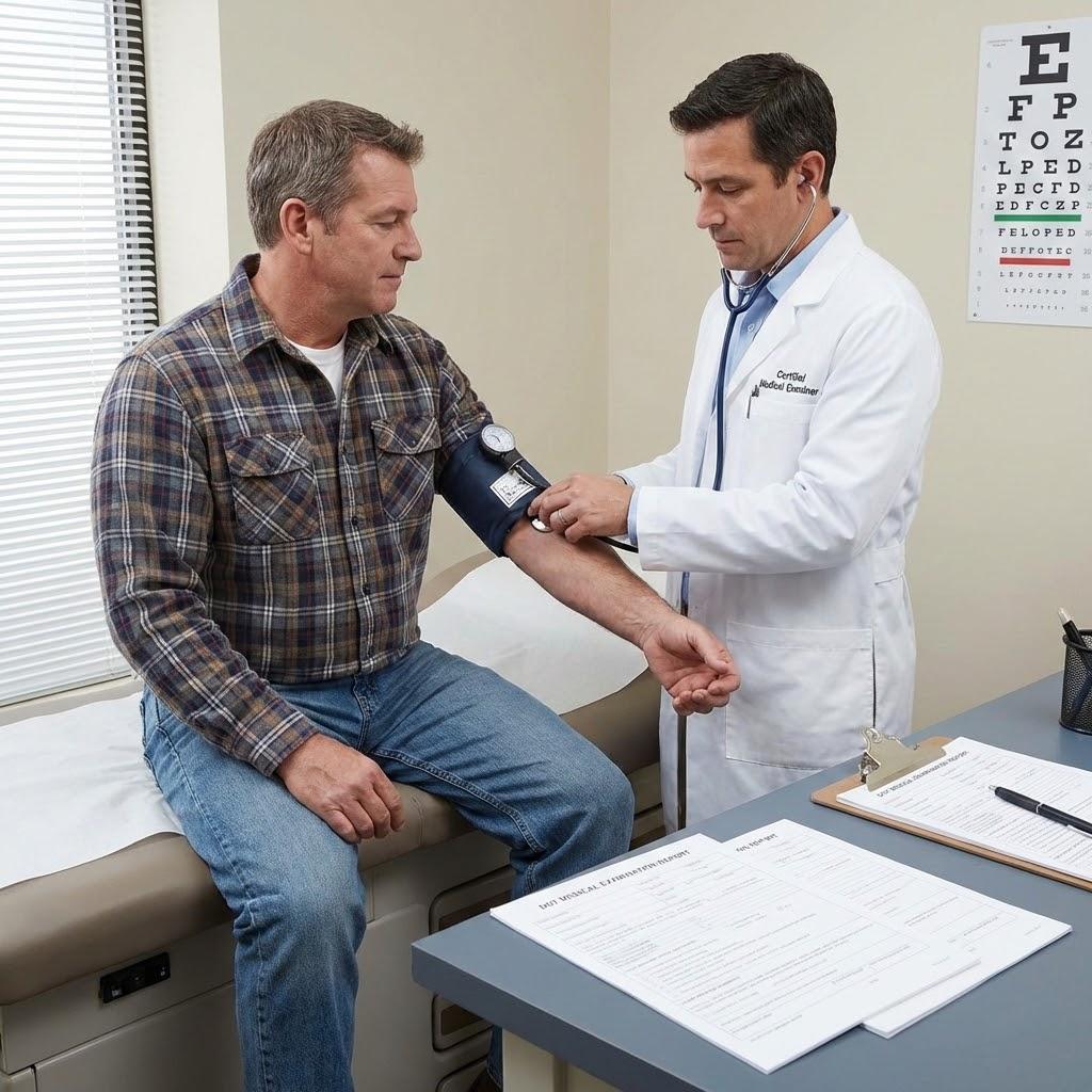 What Happens During the DOT Physical Exam: The Complete Guide for Drivers