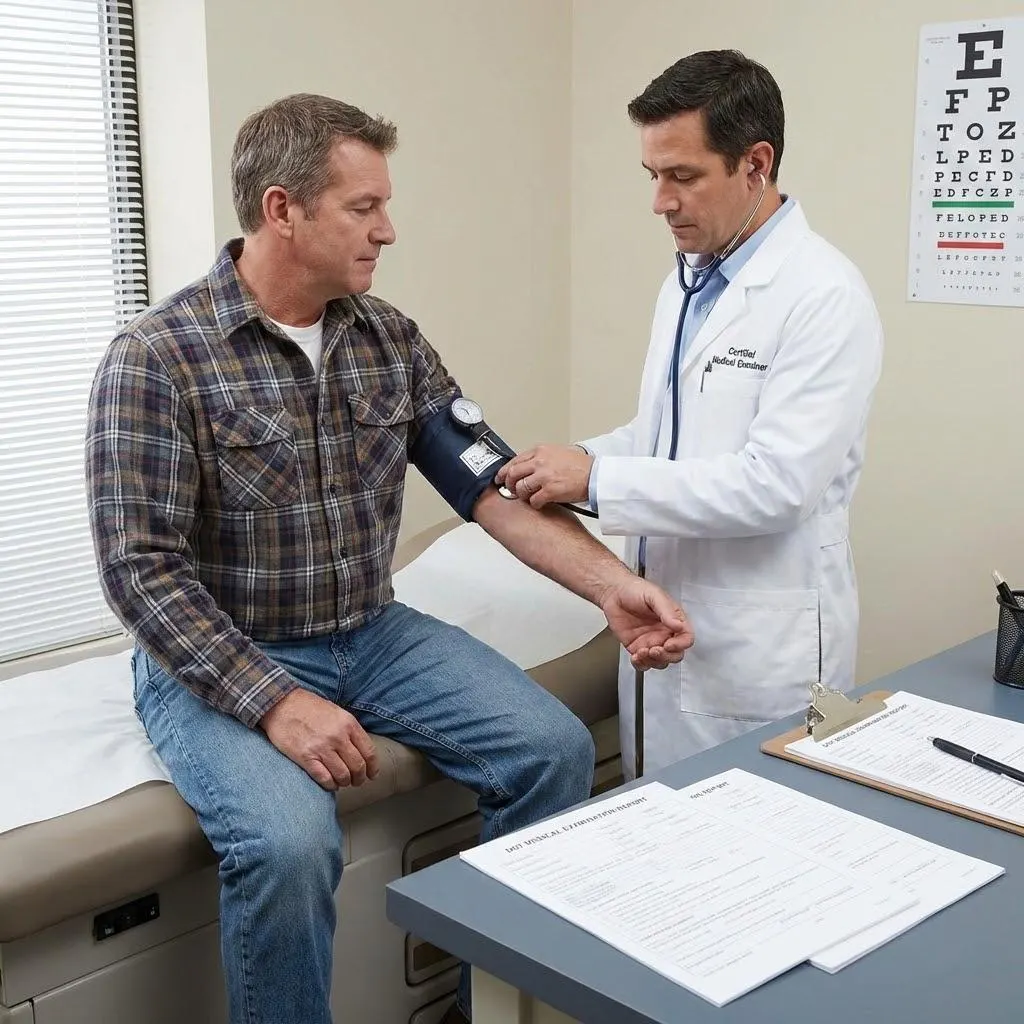What Happens During the DOT Physical Exam: The Complete Guide for Drivers