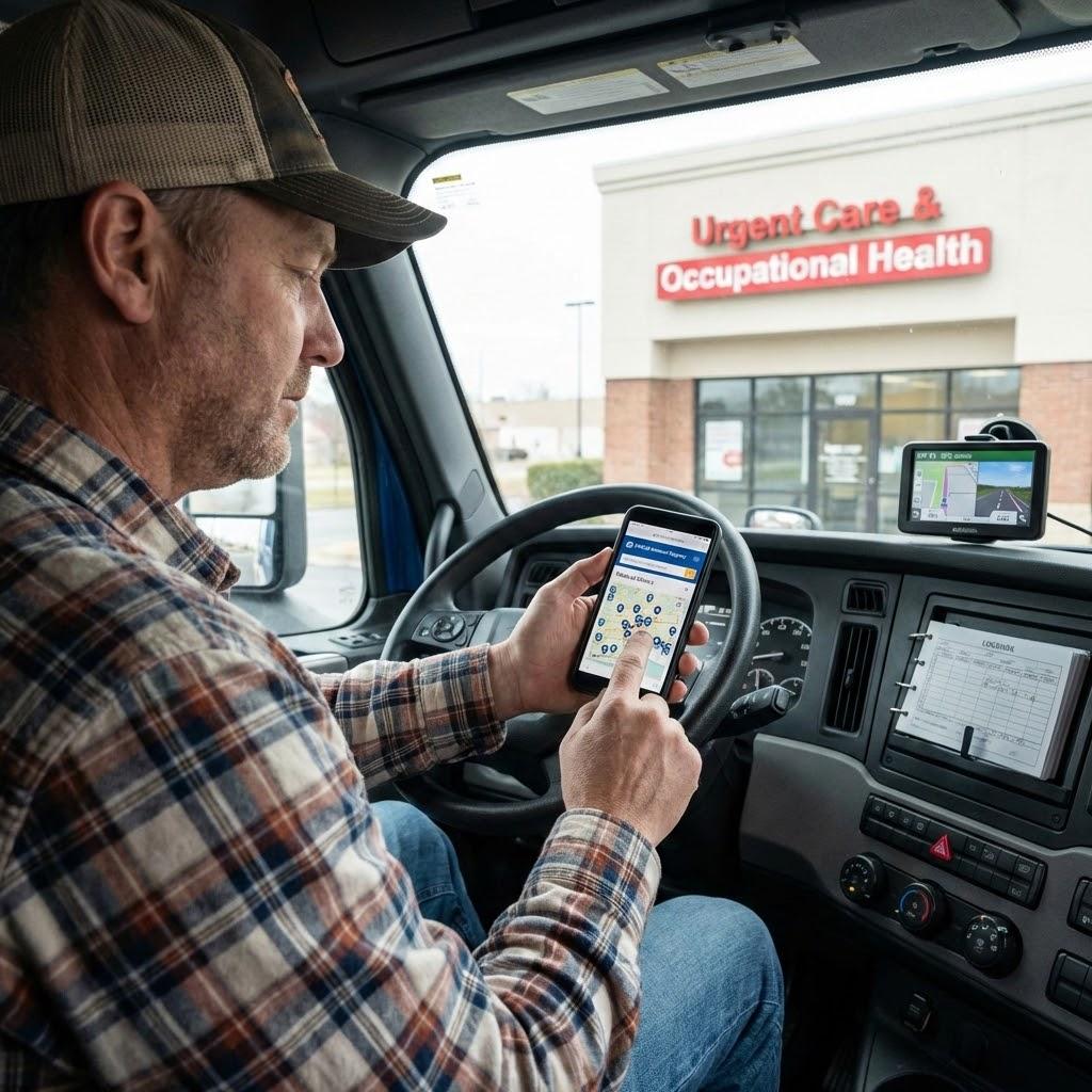 What Happens During the DOT Physical Exam: The Complete Guide for Drivers