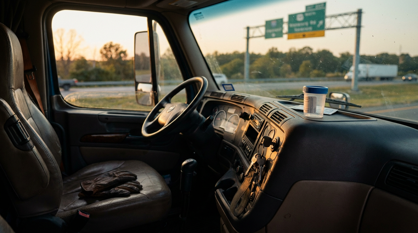 What Happens If You Fail a DOT Drug Test? The Complete Guide for Commercial Drivers