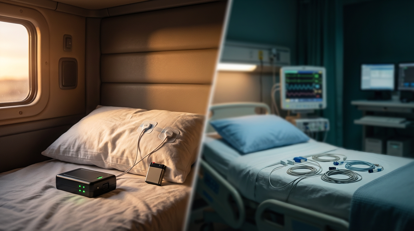 What happens if you fail a DOT physical due to sleep apnea?