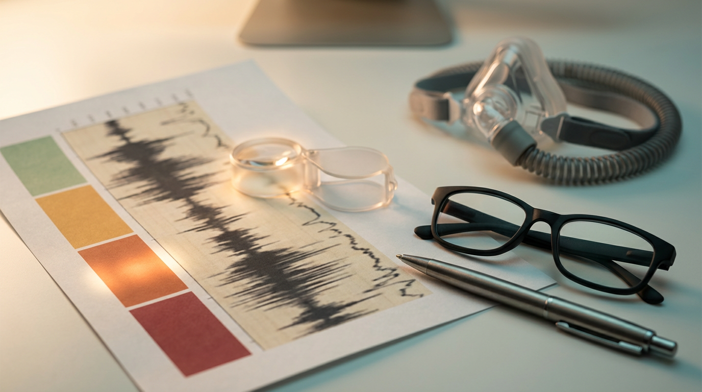 What happens if you fail a DOT physical due to sleep apnea?
