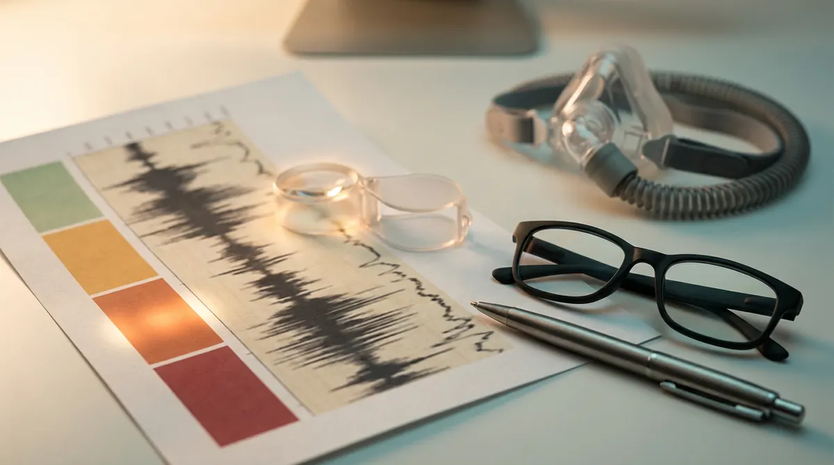 What happens if you fail a DOT physical due to sleep apnea?