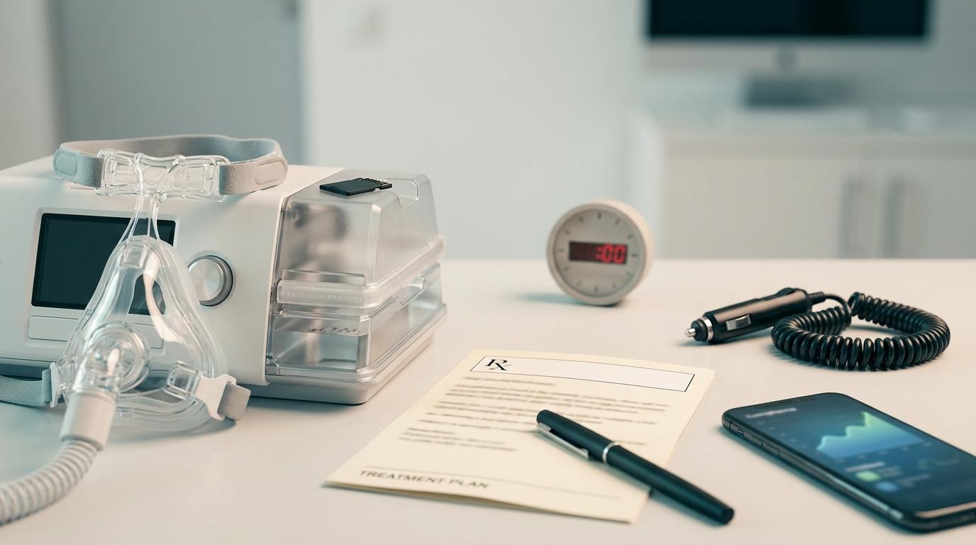 What happens if you fail a DOT physical due to sleep apnea?