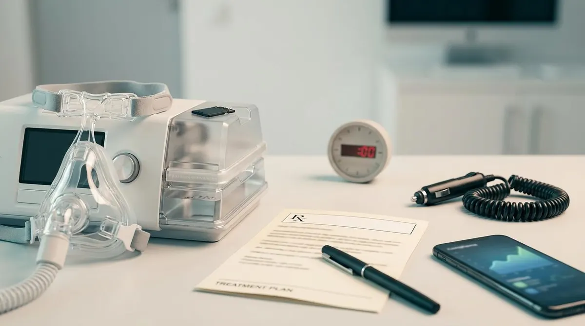 What happens if you fail a DOT physical due to sleep apnea?