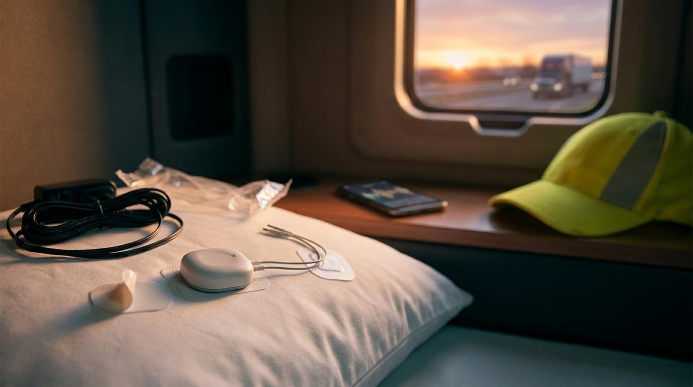 What happens if you fail a DOT physical due to sleep apnea?