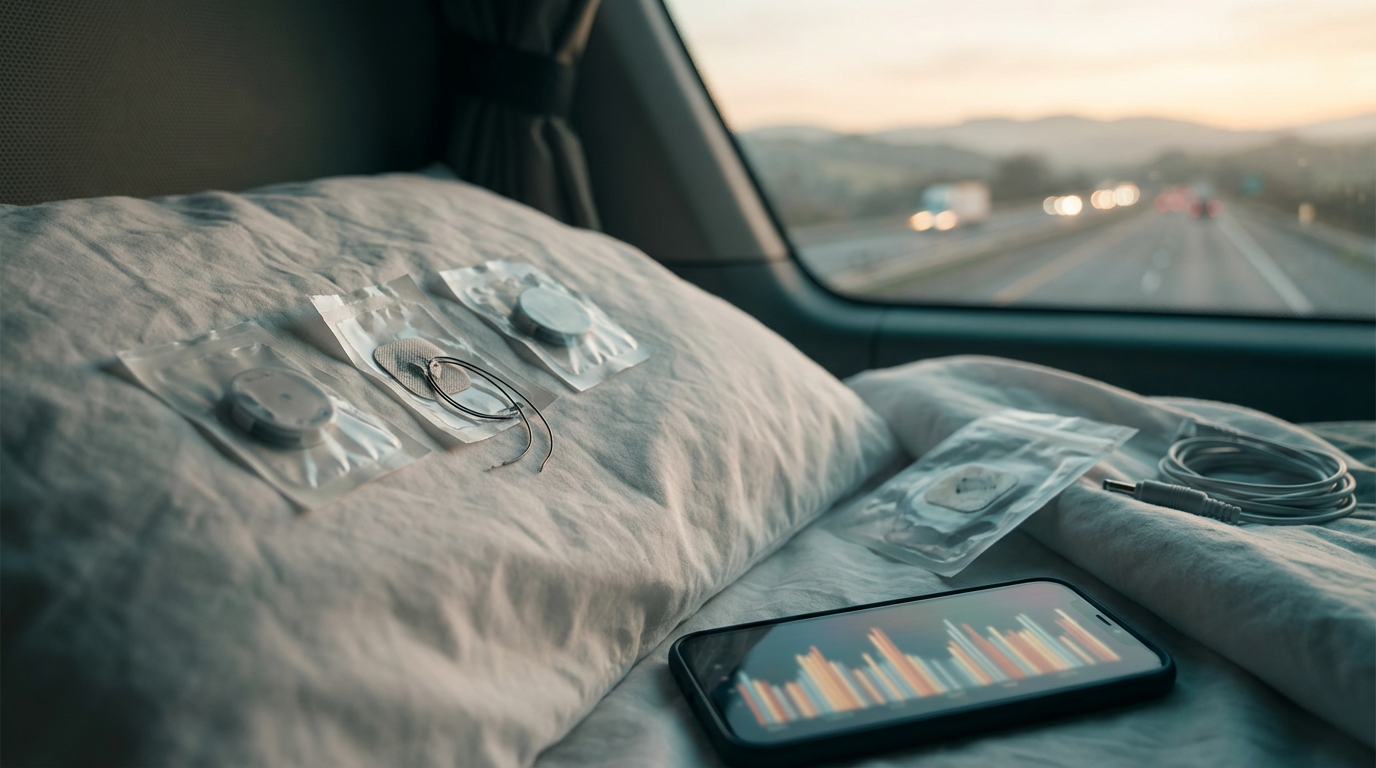 What happens if you fail a DOT physical due to sleep apnea?