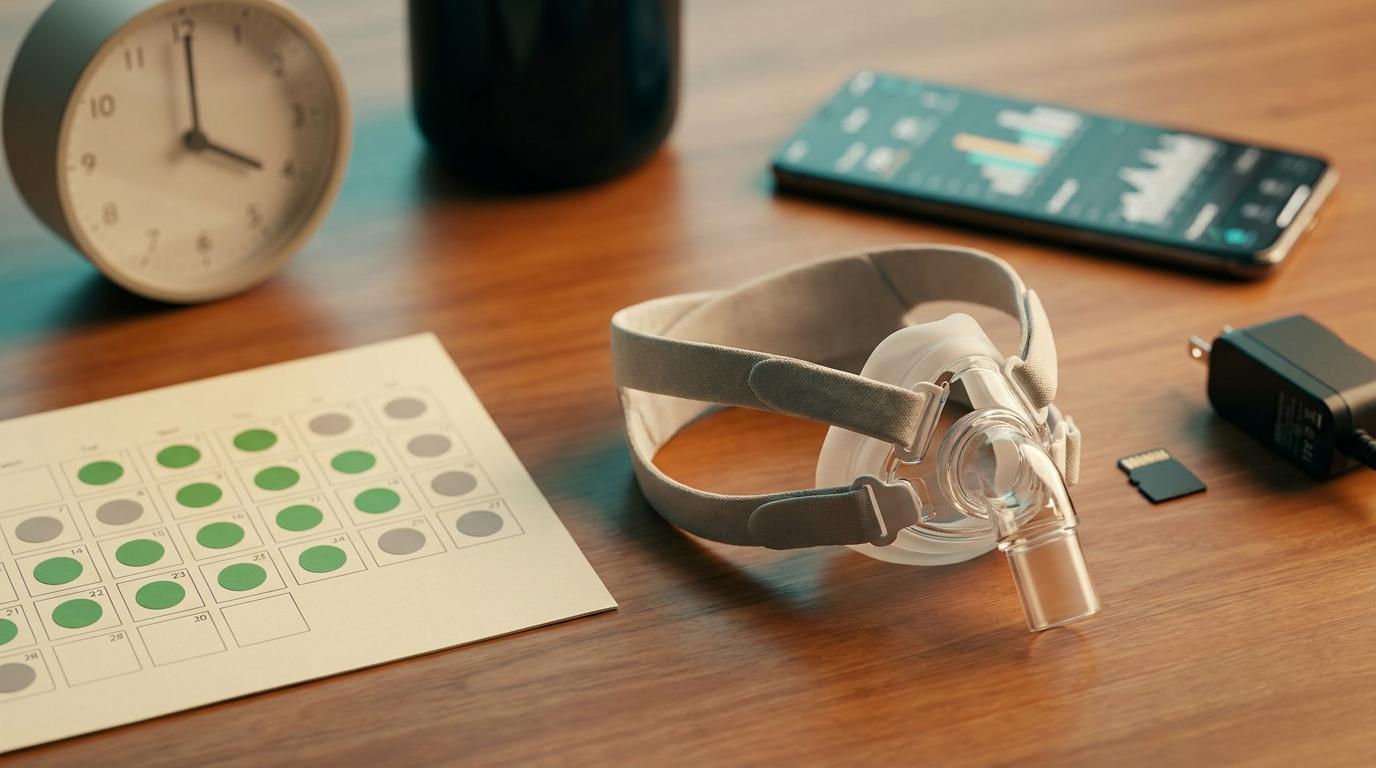 What happens if you fail a DOT physical due to sleep apnea?