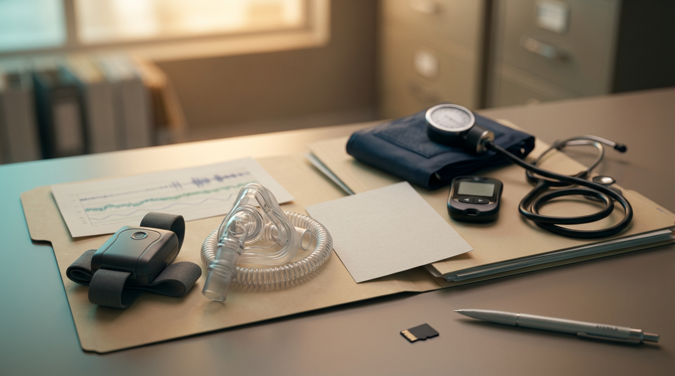 What happens if you fail a DOT physical due to sleep apnea?