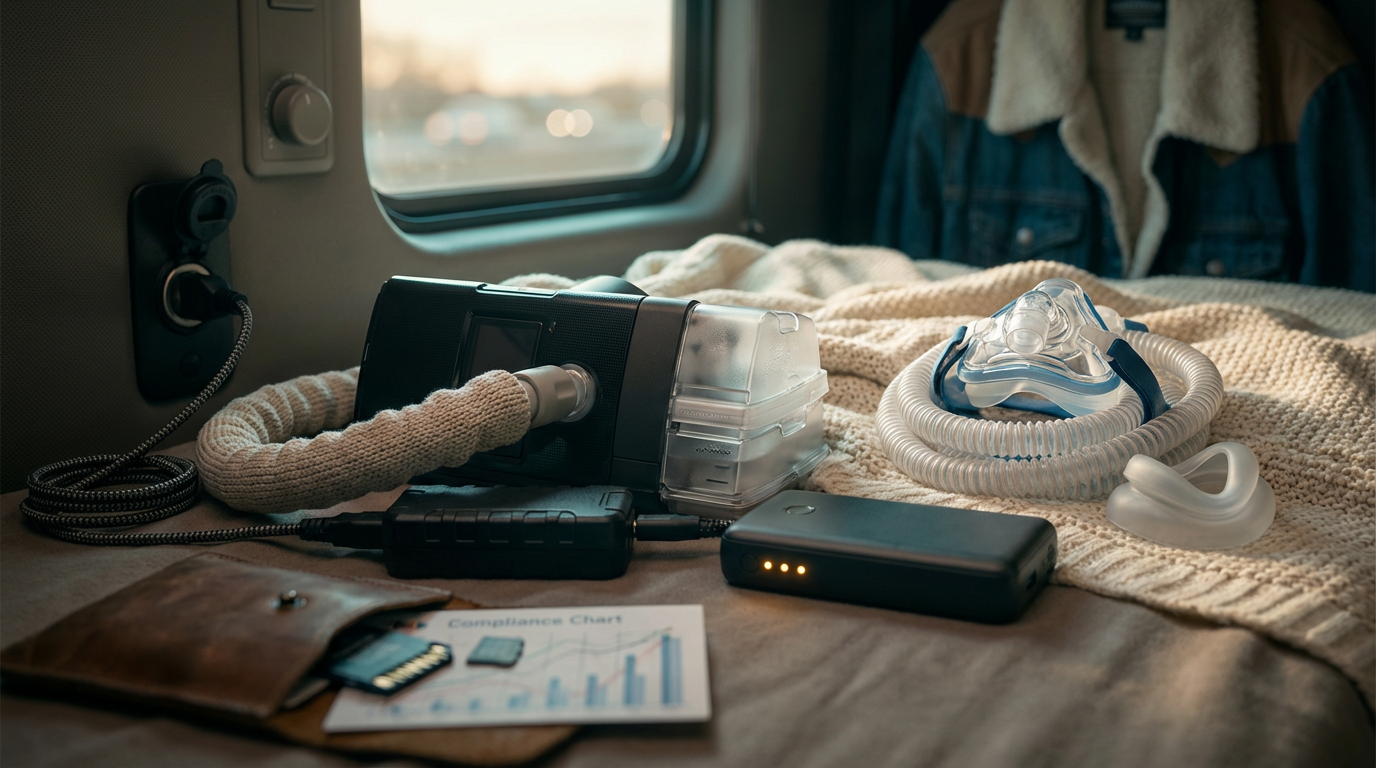 What happens if you fail a DOT physical due to sleep apnea?
