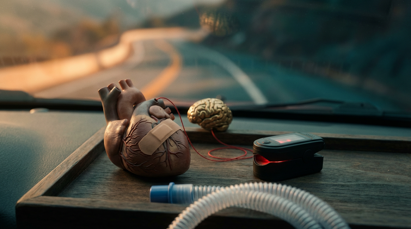 What happens if you fail a DOT physical due to sleep apnea?