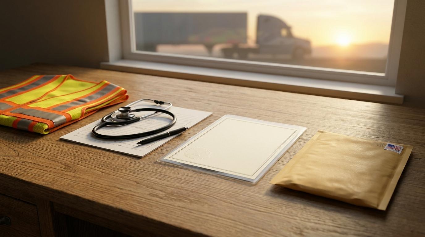 What Happens If Your DOT Physical Expires: Compliance Guide for Commercial Drivers