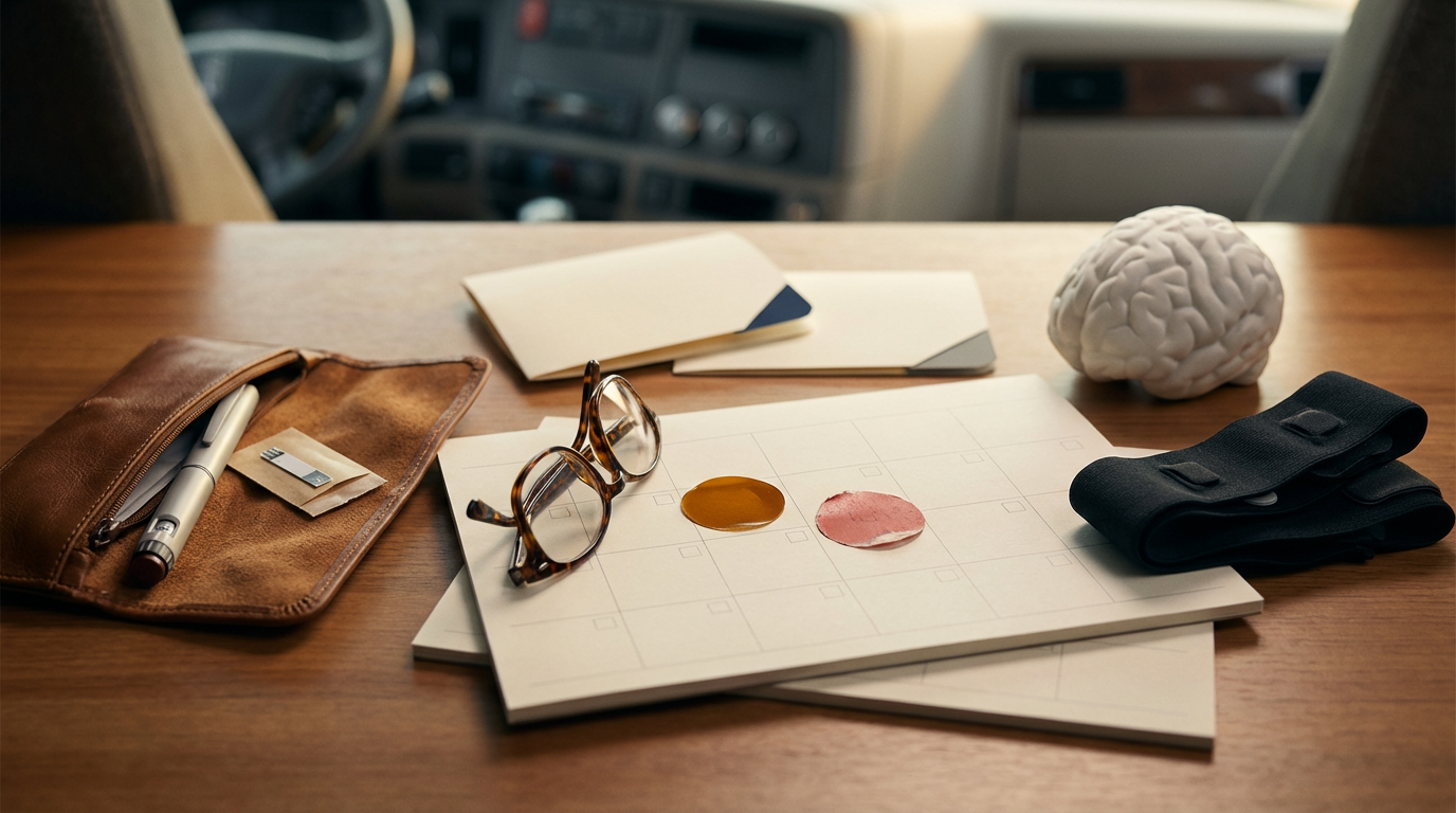 What Happens If Your DOT Physical Expires: Compliance Guide for Commercial Drivers