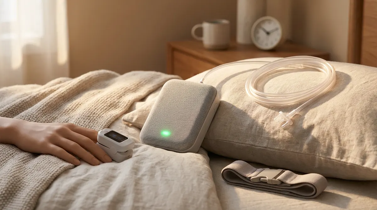 What Is a Home Sleep Apnea Test? How At-Home Sleep Testing Works, What It Measures, and Who Needs One
