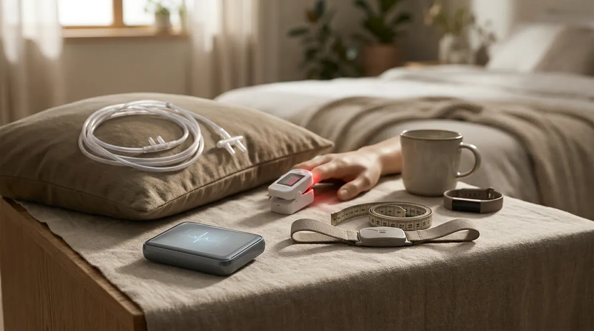 What Is a Home Sleep Apnea Test? How At-Home Sleep Testing Works, What It Measures, and Who Needs One