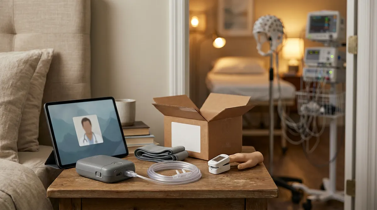 What Is a Home Sleep Apnea Test? How At-Home Sleep Testing Works, What It Measures, and Who Needs One