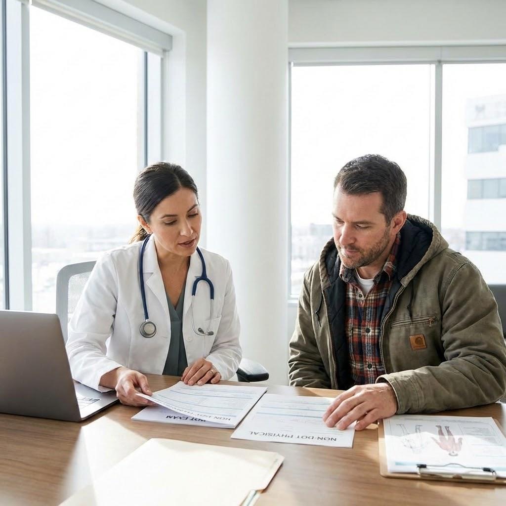 What Is the Difference Between a DOT and Non-DOT Physical?