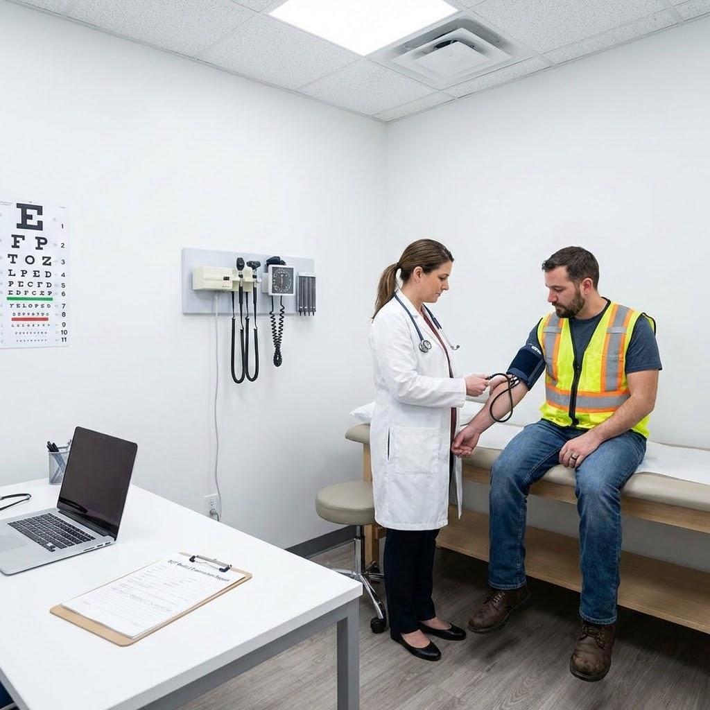 What Is the Difference Between a DOT and Non-DOT Physical?