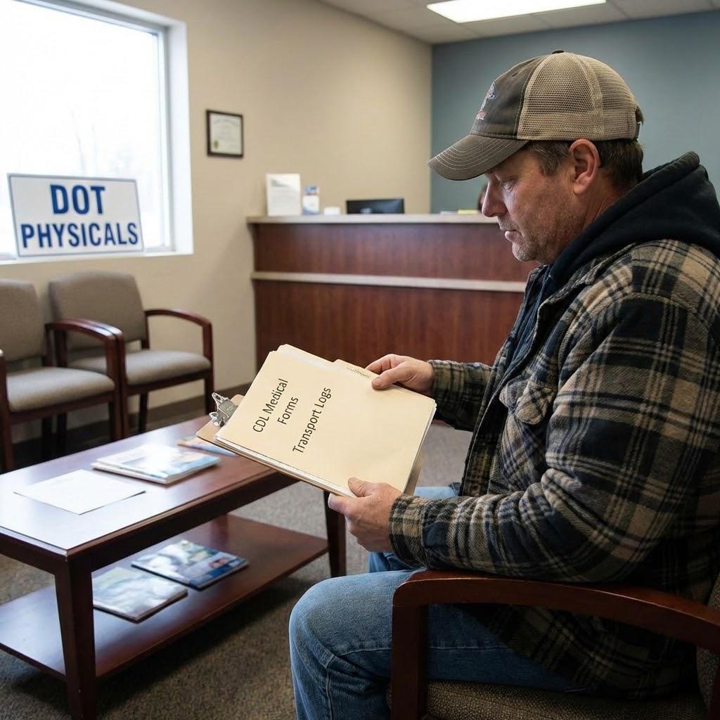 What Is the Difference Between a DOT and Non-DOT Physical?