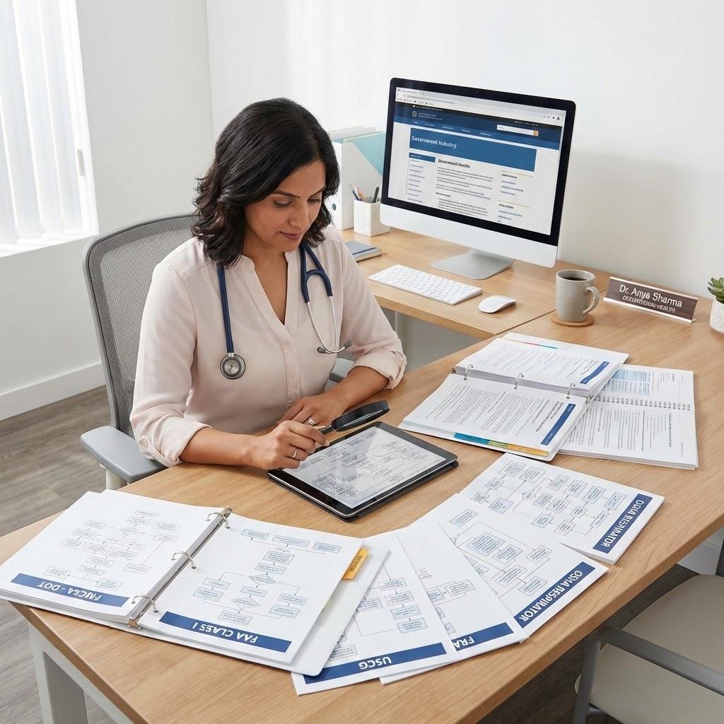 What Is the Difference Between a DOT and Non-DOT Physical?