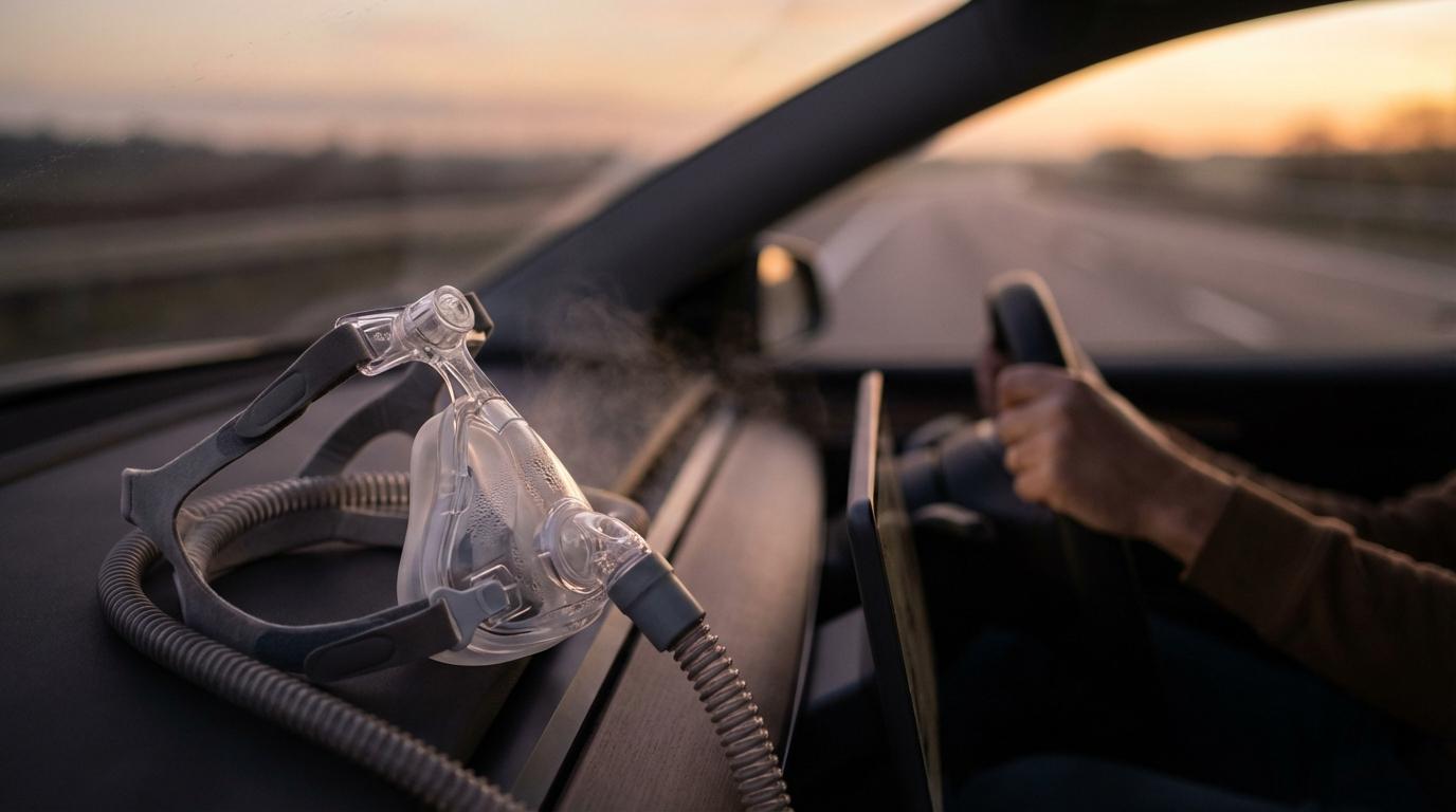What Precautions Should Drivers With Sleep Apnea Take?