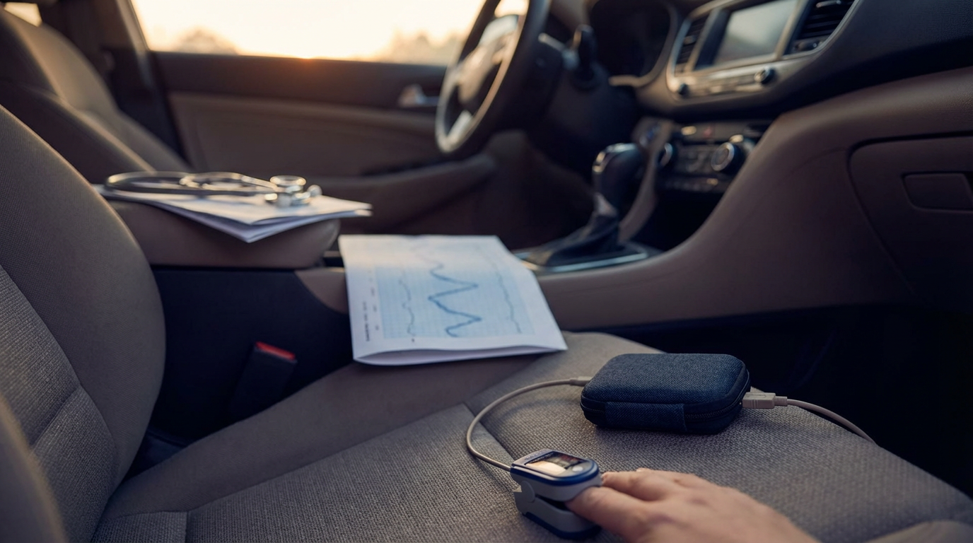 What Precautions Should Drivers With Sleep Apnea Take?