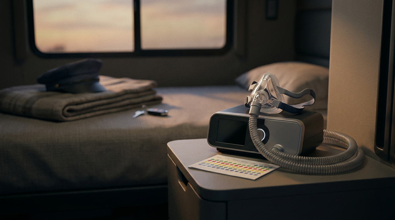 What Precautions Should Drivers With Sleep Apnea Take?