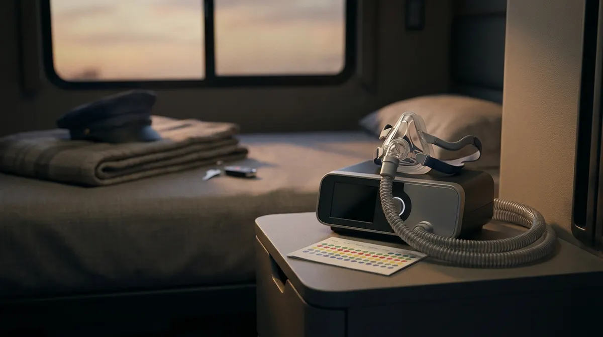 What Precautions Should Drivers With Sleep Apnea Take?