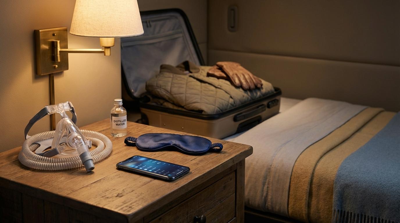 What Precautions Should Drivers With Sleep Apnea Take?