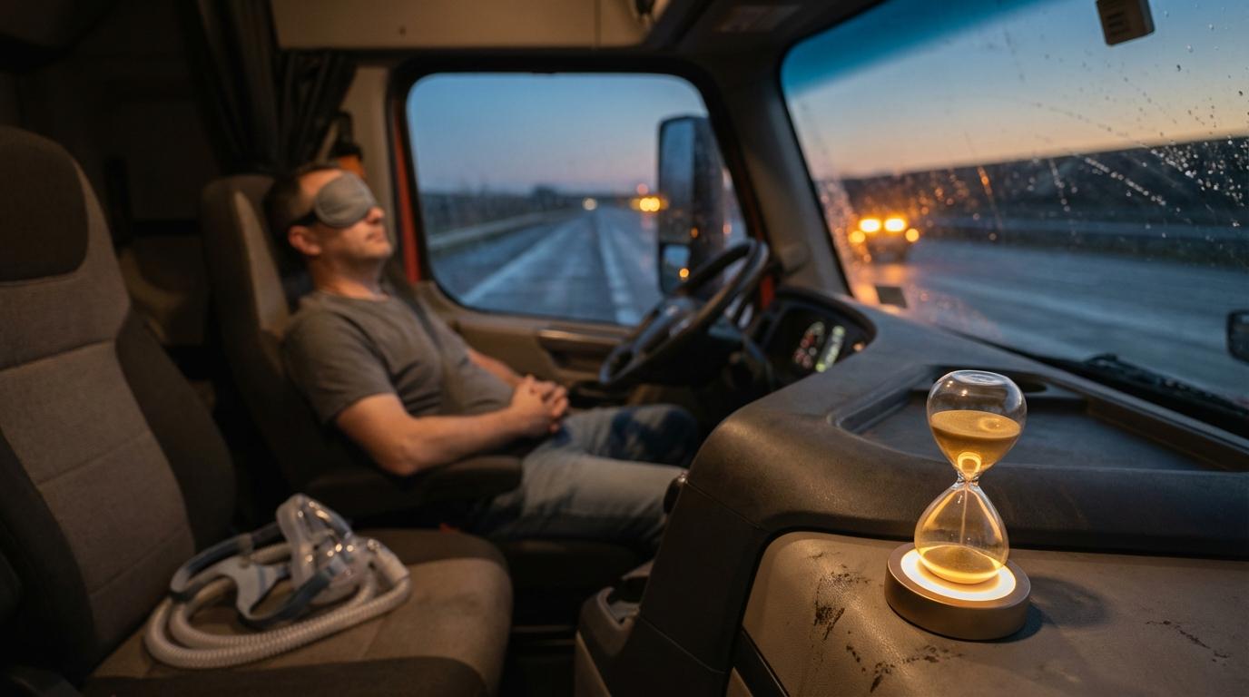 What Precautions Should Drivers With Sleep Apnea Take?