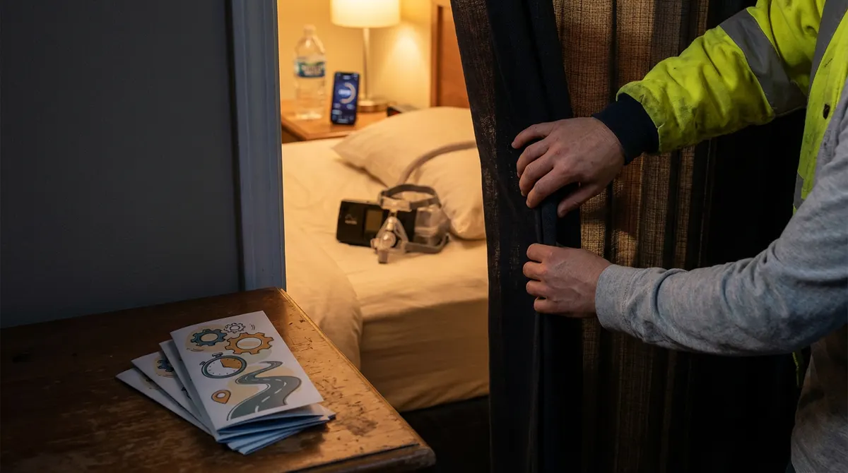 What Precautions Should Drivers With Sleep Apnea Take?