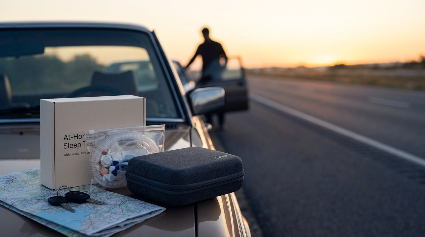 What Precautions Should Drivers With Sleep Apnea Take?