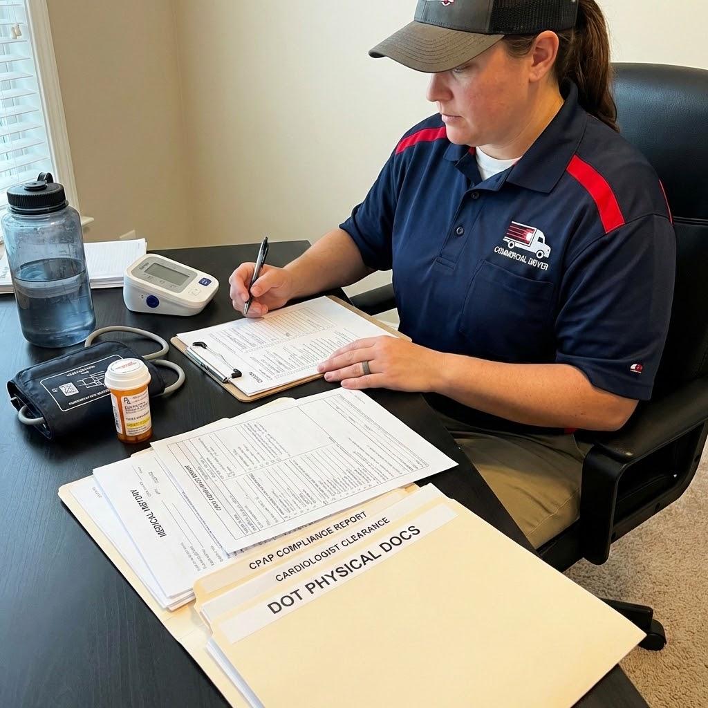 What should I expect at a DOT physical?