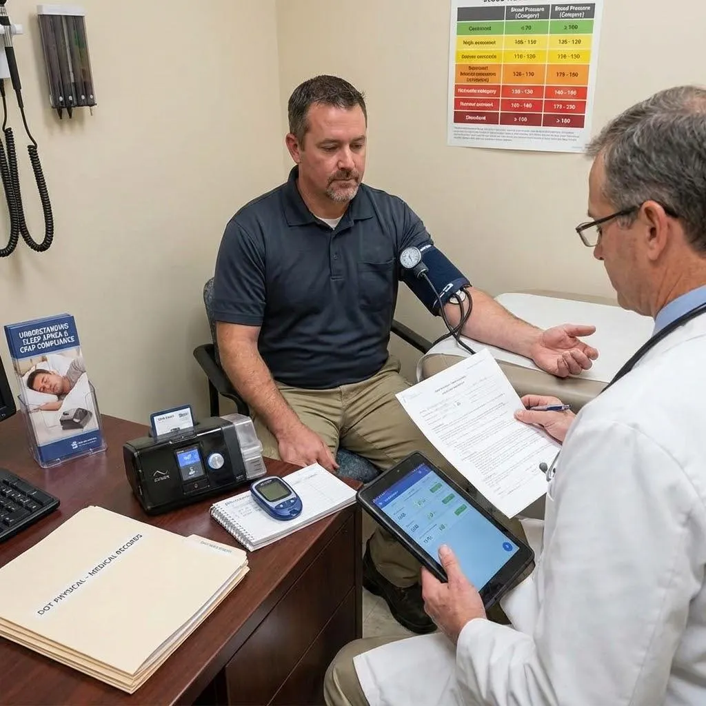 What should I expect at a DOT physical?