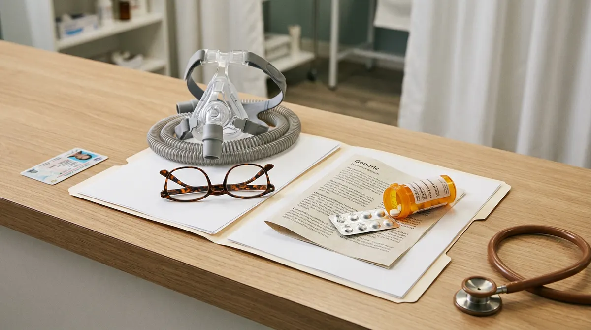 What Should You Bring to a DOT Physical?