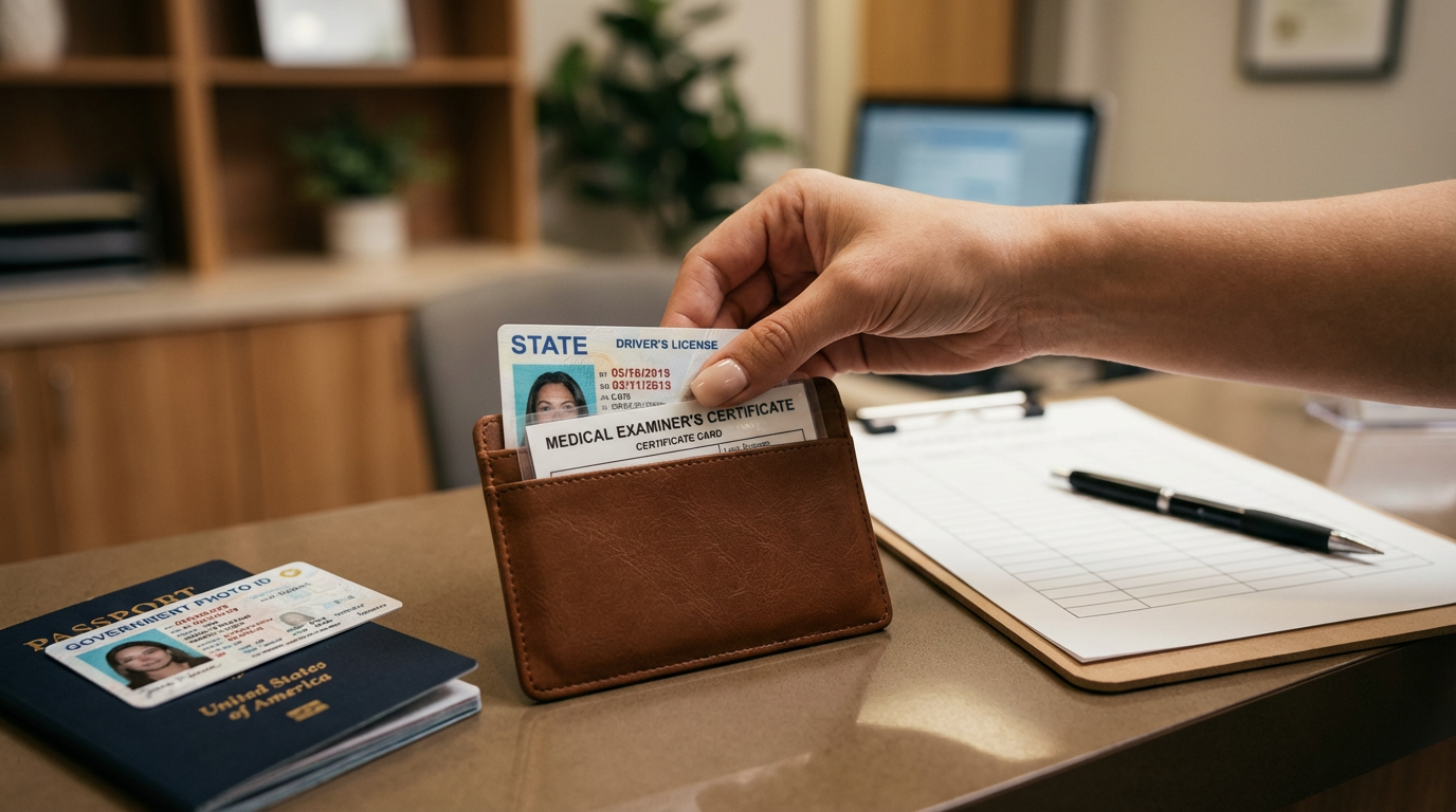 What Should You Bring to a DOT Physical?