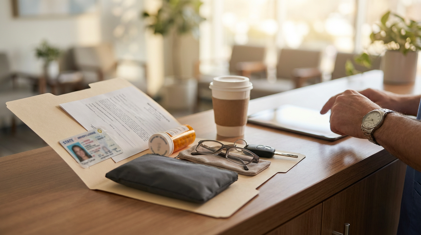 What Should You Bring to a DOT Physical?