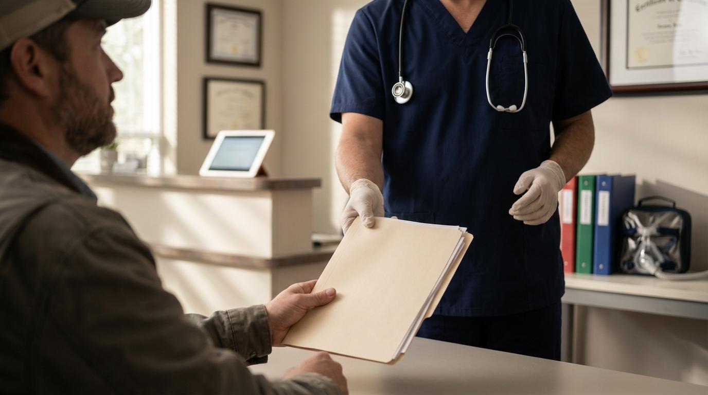 What Should You Bring to a DOT Physical?