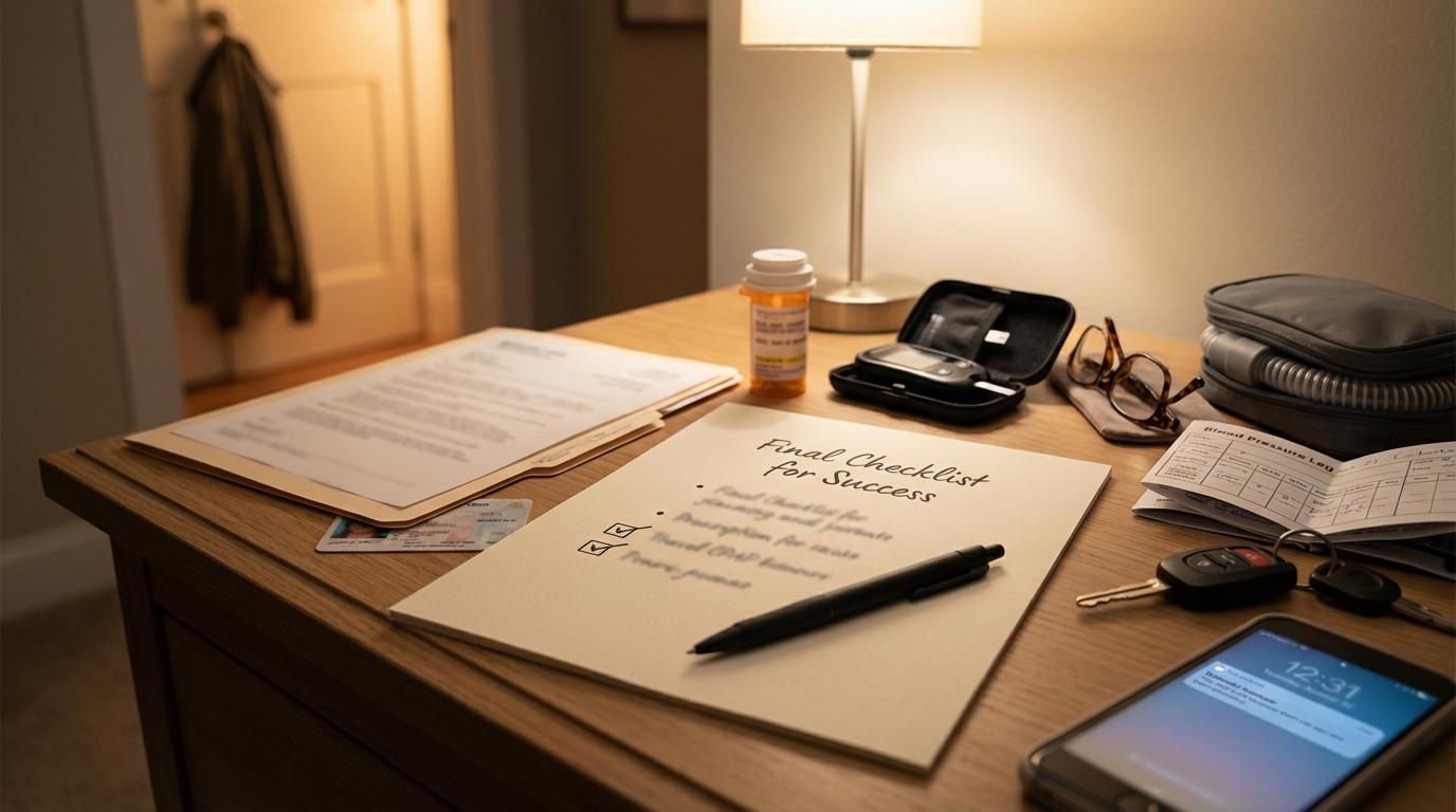 What Should You Bring to a DOT Physical?