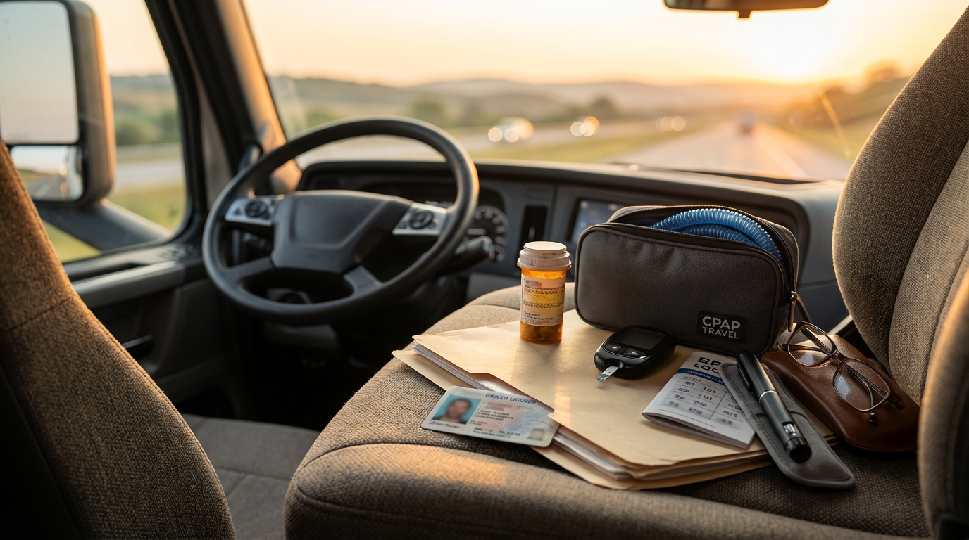 What Should You Bring to a DOT Physical?