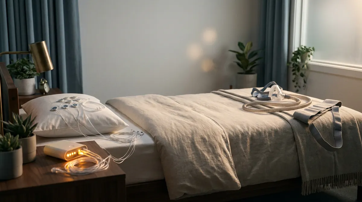 What to Expect During a Sleep Study for Sleep Apnea