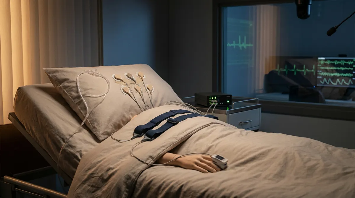 What to Expect During a Sleep Study for Sleep Apnea