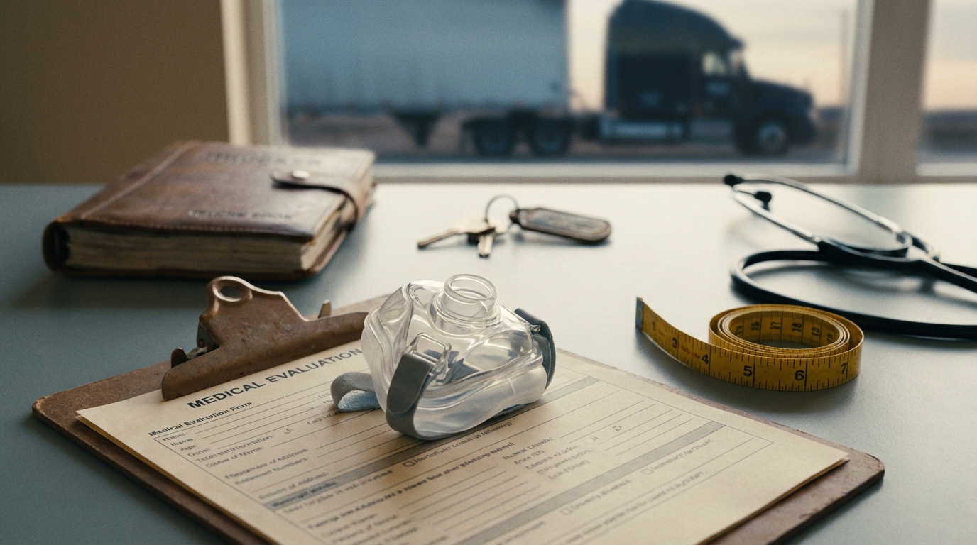 When Can Sleep Apnea Affect a DOT Physical?