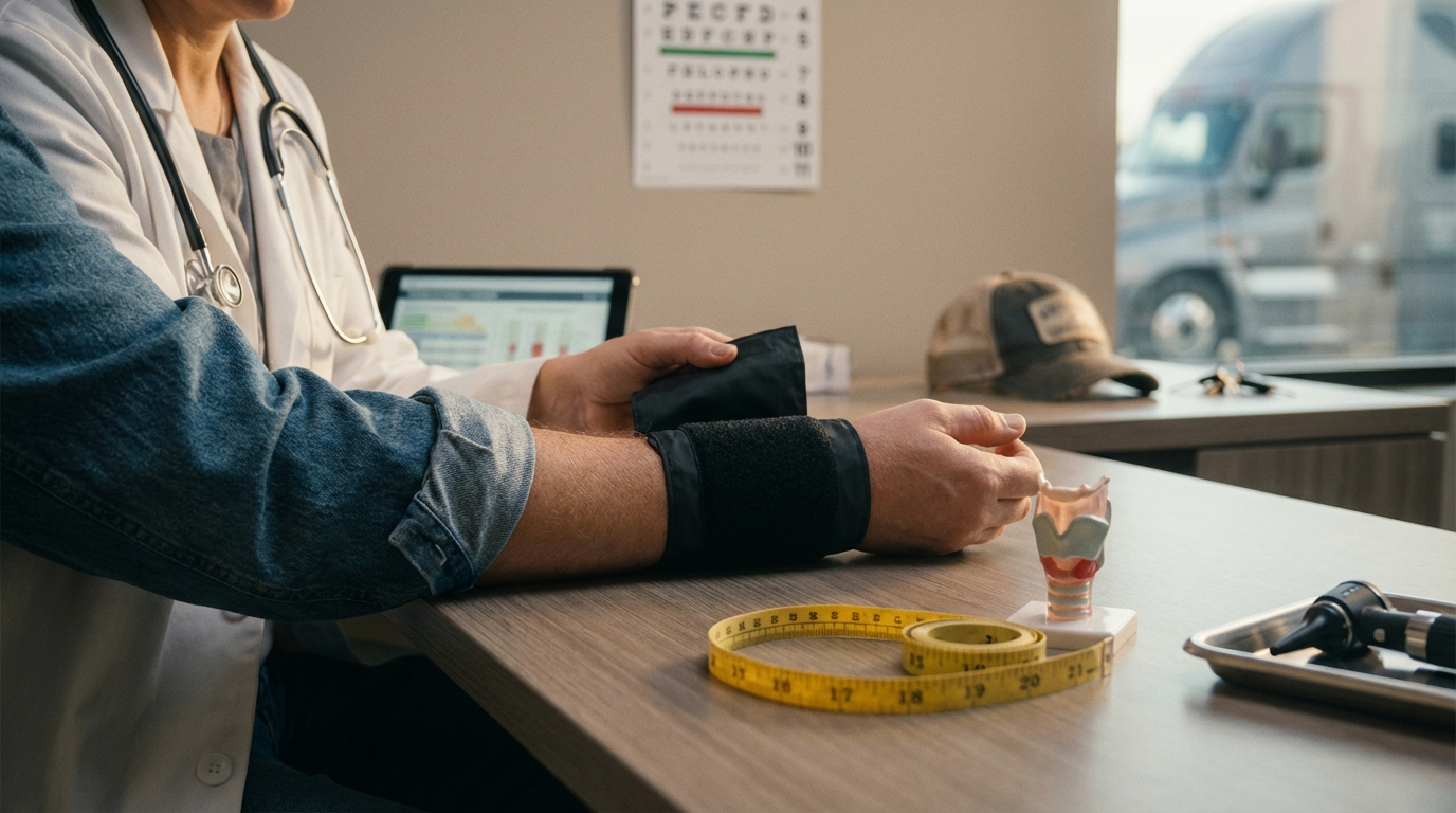 When Can Sleep Apnea Affect a DOT Physical?