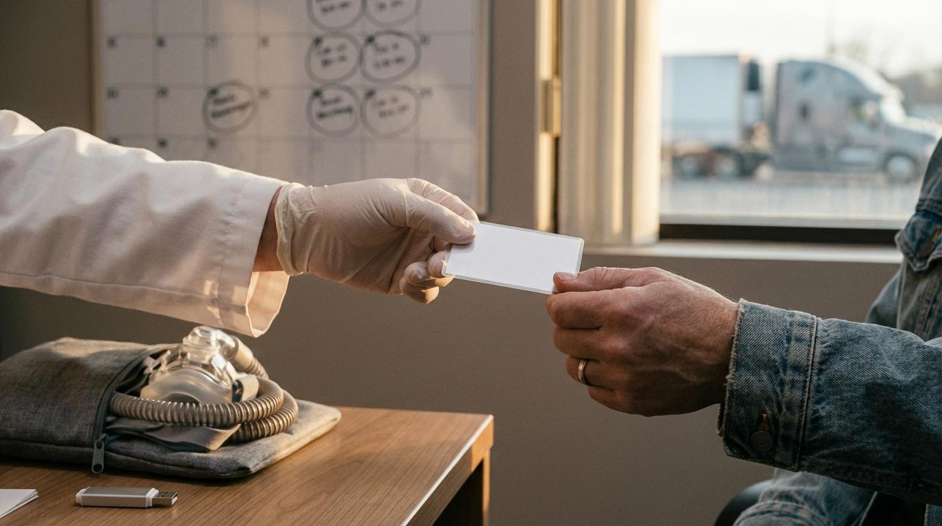 When Can Sleep Apnea Affect a DOT Physical?